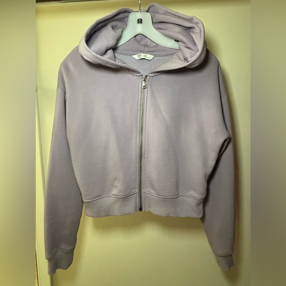 DSG Light Purple Zip-Up Jacket